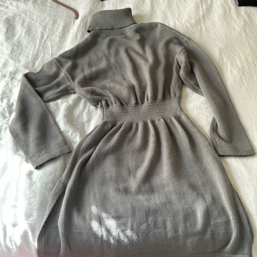 Shein Gray Sweater Dress - XL